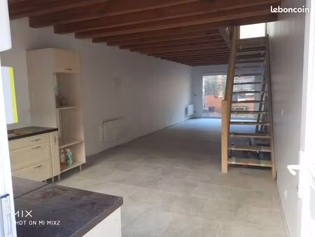 maison de ville rénovée 120 m² – centre de nérac – toit-terrasse & cour