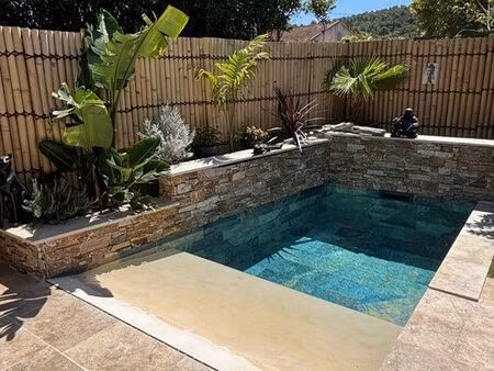 maison avec piscine privée – sanary-sur-mer – terrasse  jardin & 2 parkings