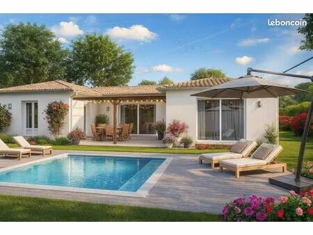 maison 90 m² ayguesvives