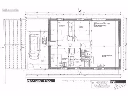 villa neuve plain-pied de 95m² à louer