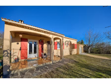 villa individuelle avec garage  terrasse et terrain