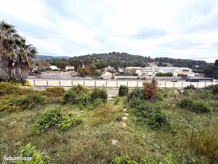 terrain 629 m² sanary-sur-mer