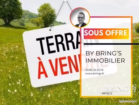 terrain 2 034 m² serrouville