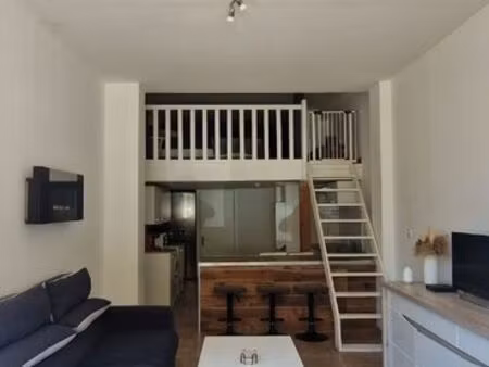 studio/f1 mezzanine 35m2 loretto (année scolaire)