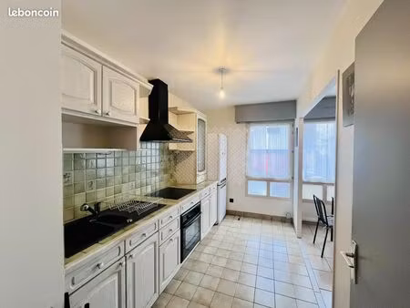 appartement 4 pièces 63 m²