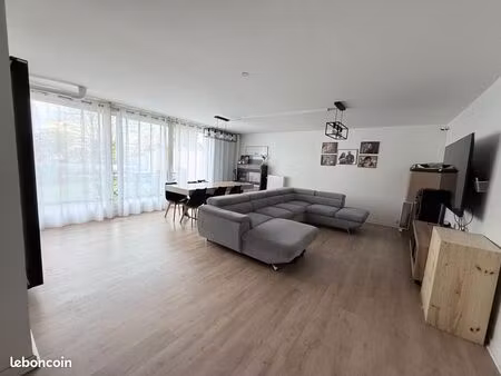 appartement 5p - 98m² - 3 chambres