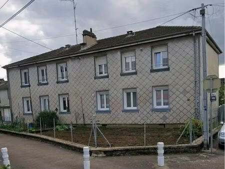 appartement f3 avec jardin et cave privatives