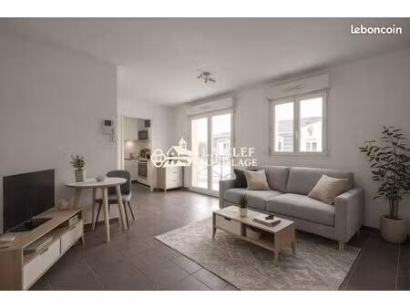 appartement 2 pièces 46 m²