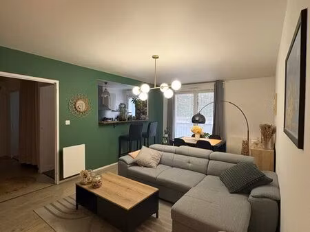 appartement 2 pièces de 52 m² à nancy