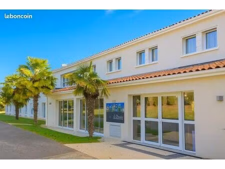 appartement 1 pièce 19 m²