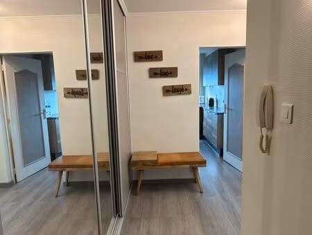 appartement f2/f3 meublé à thionville - 65 m²