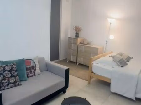 pietranera - t1 meublé et équipé