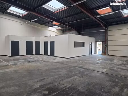 local d’activité / entrepôt de 450 m² env. orléans st jean de braye p.a archimede 2213/moi