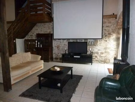 charmante maison grange rénové de caractère avec vue imprenable■sur la campagne