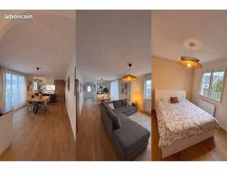 maison familiale rénovée - quartier résidentiel