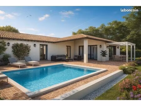 maison 90 m² calmont