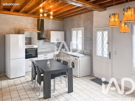 maison 3 pièces 45 m²