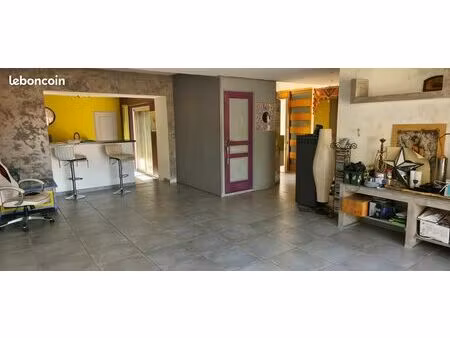 maison 105m² + studio + garage 3 voitures