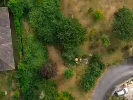 terrain constructible 563m2