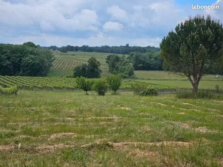 vente terrain constructible