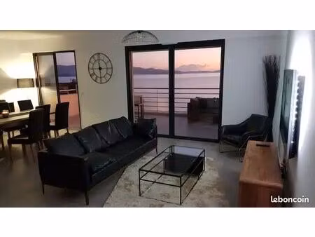 location t4 grand standing - vue mer panoramique avec vue mer à couper le souffle