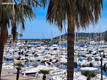 appartement 2 pieces vue port