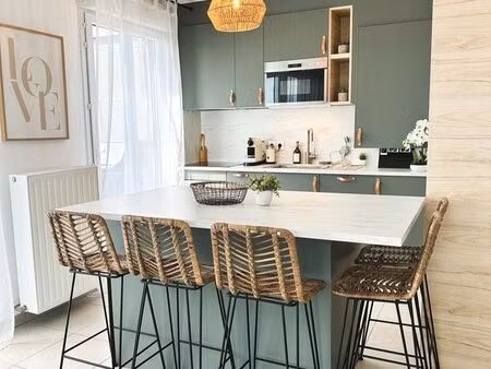 appartement 2 pièces . 44m² . la timone