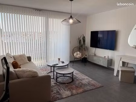 appartement - 2 pièces - 46m²