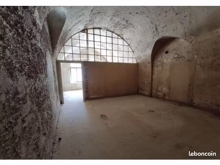 plateau brut à aménager en appartement