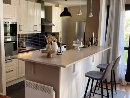 appartement 4 pièces 82 m²