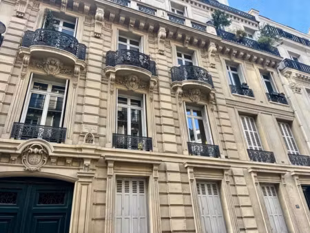 bureaux haussmanniens rénovés