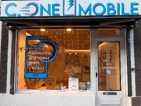 boutique réparation téléphones – 4 9/5⭐️ – rentable