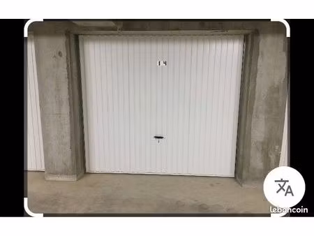 achat de garage