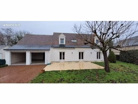 maison fondettes 171m² - t5 - garage 56m² - dpe c
