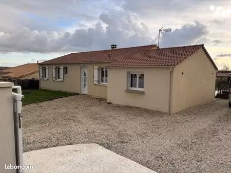 pavillon 7 pièces 125 m²