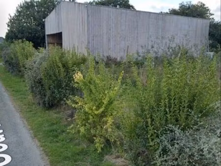 hangar metallique 200 m2