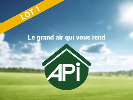 terrain 382 m² clonas sur vareze