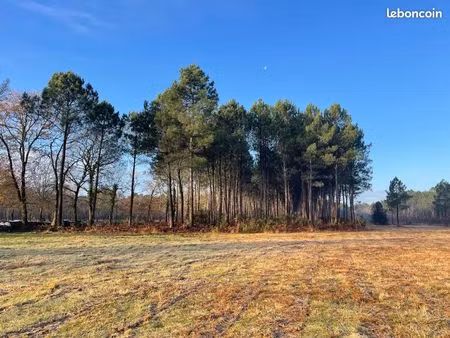 terrain 675 m² le porge