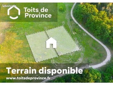 terrain 382 m² tignieu jameyzieu