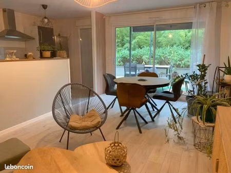 appartement t3 – 66 m² + terrasse 44 m² – angers victor hugo / desjardins