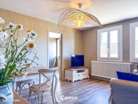 appartement 2 pièces 51 m²