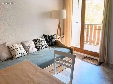 appartement meublé 1 chambre – 23 m² avec balcon