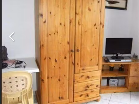 studio canet plage avec parking privé