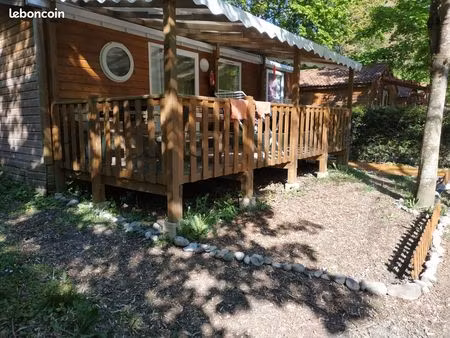 mobil home très agreable à vivre