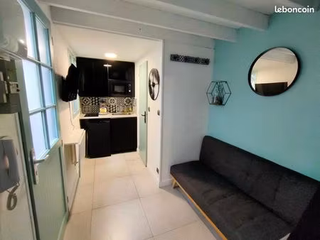 maisonnette studette meublée au calme – hyper centre orléans