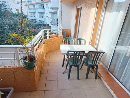 t3 +terrasse + garage perpignan sud