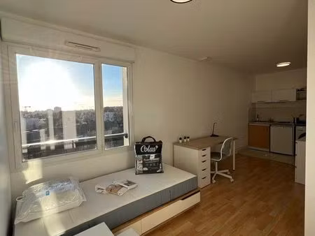 appartement t1 rénové avec parking - tours nord