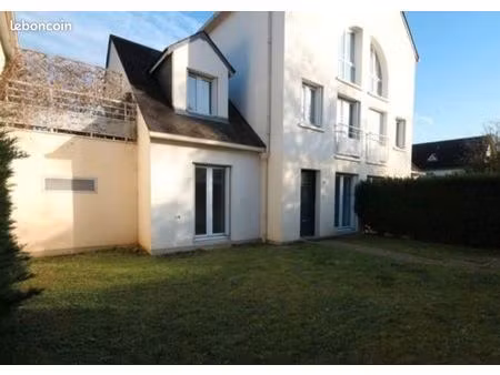 appartement t2 avec jardin tours st symphorien