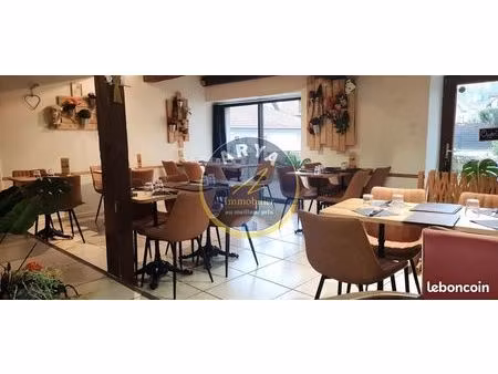 fonds de commerce  restaurant 110 m² bèze