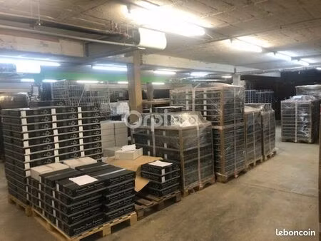 local d'activité 600 m²